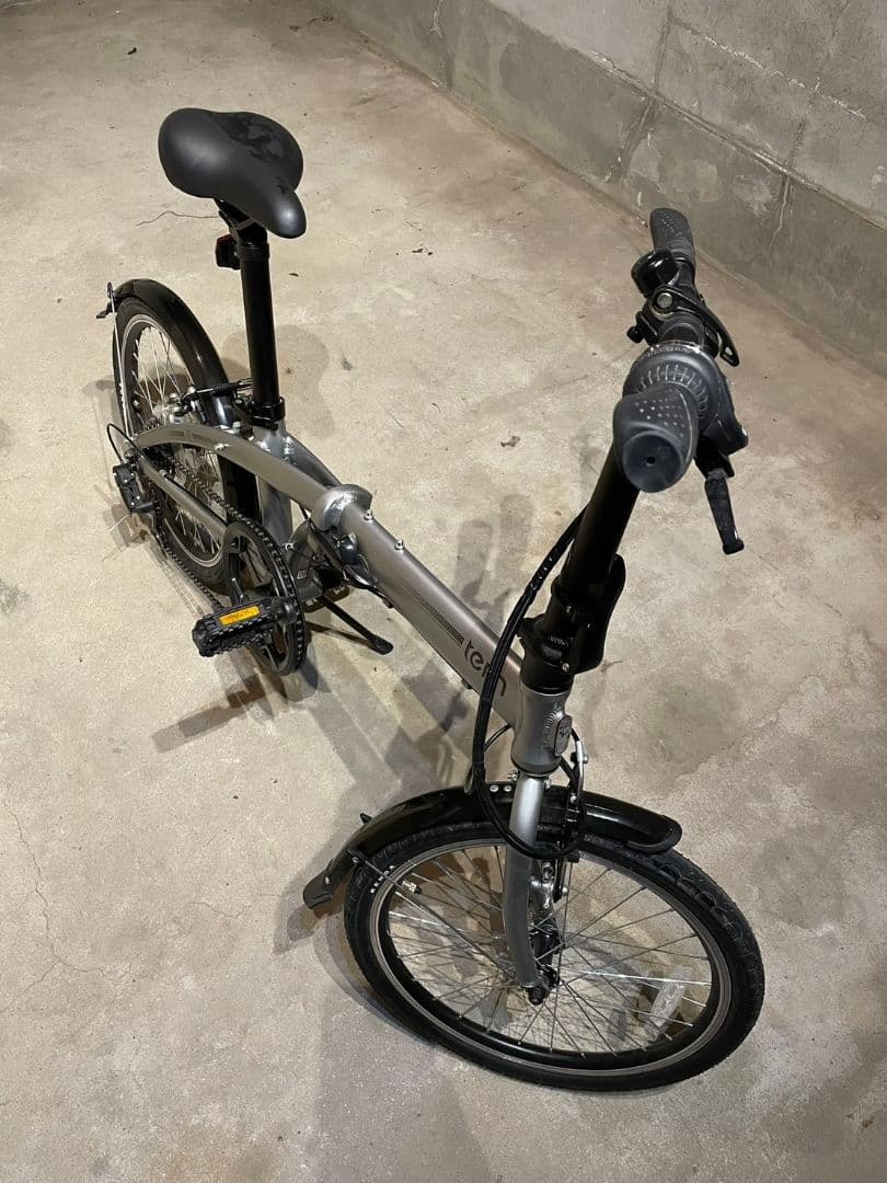 tern linka7折りたたみ自転車 シルバー