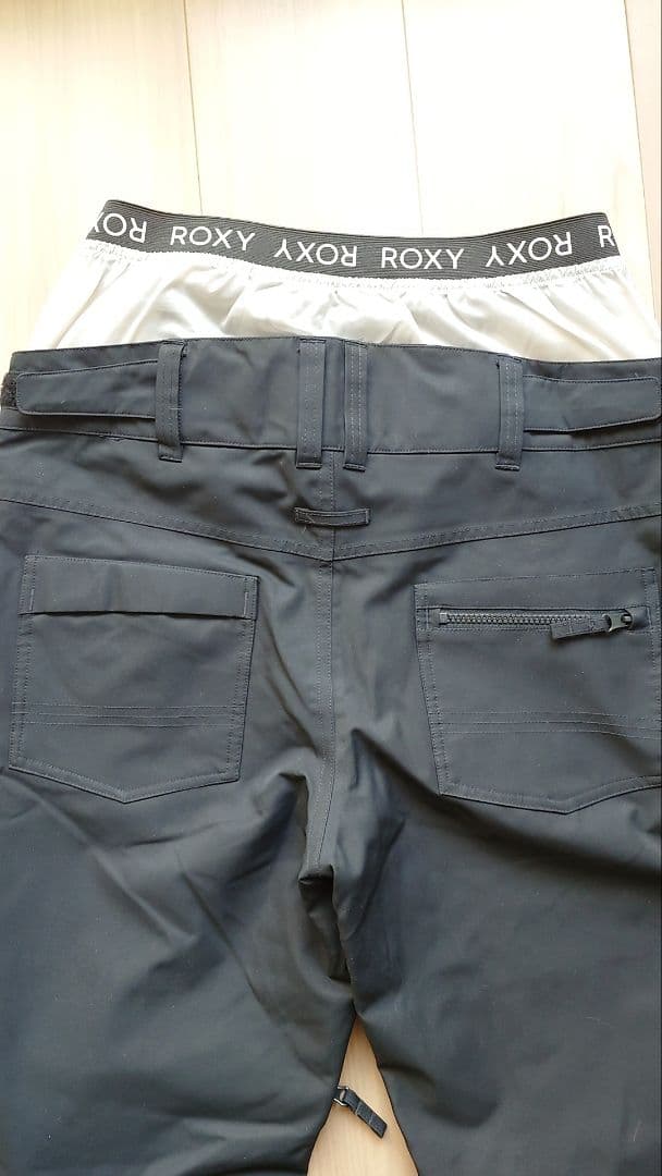【大きめ】ROXY スノーボードパンツ ブラック