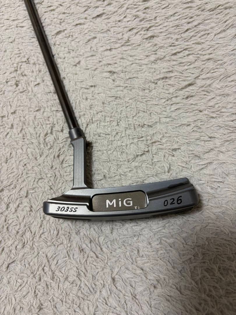 宮城裕治氏制作のオリジナルパター　ピン型MiG026　3rd DLCコーティング
