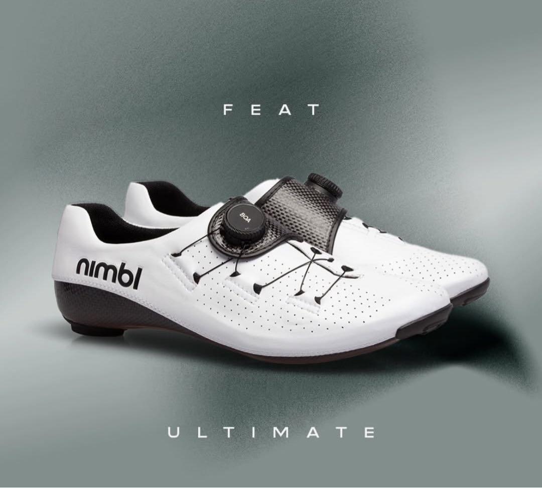 nimbl FEAT ULTIMATE シューズ BOAダイヤル　39