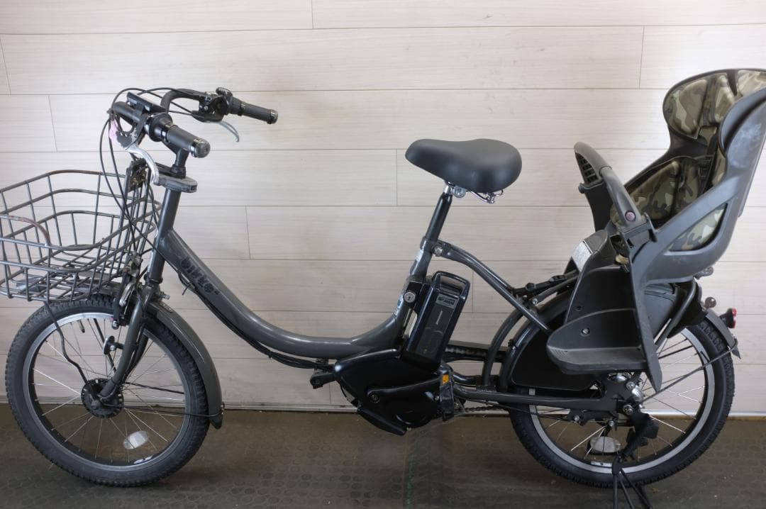 電動自転車BS BIKKE２　20インチ　3段　8.7Ah充電器あり