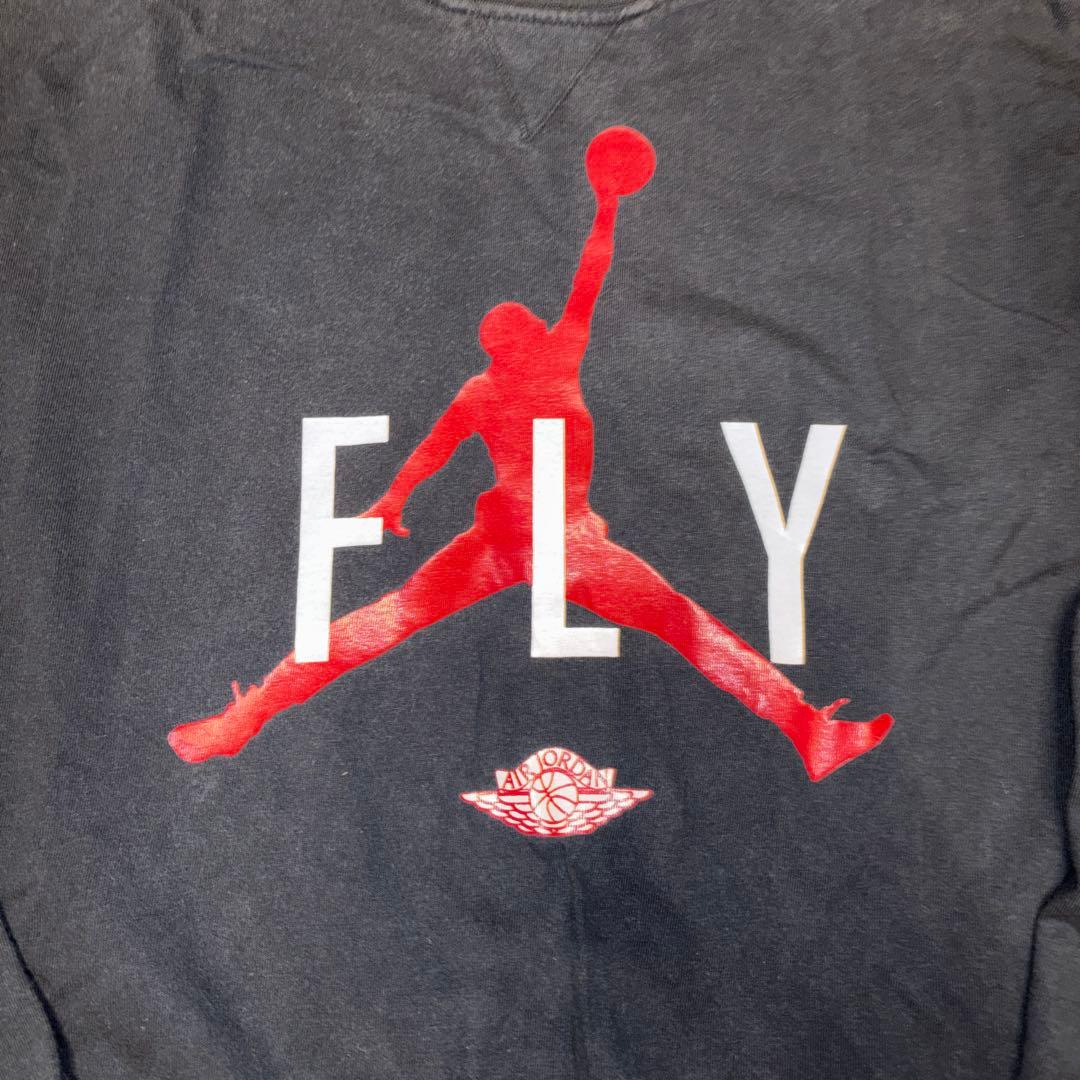 Air Jordan 長袖 Tシャツ 黒　Lサイズ　NIKE ナイキ　ジョーダン