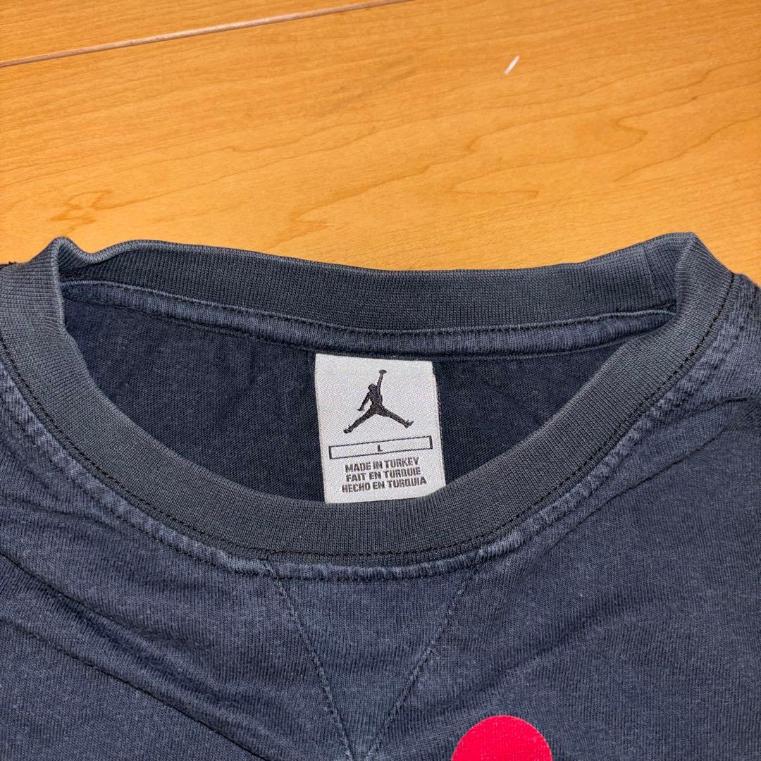 Air Jordan 長袖 Tシャツ 黒　Lサイズ　NIKE ナイキ　ジョーダン