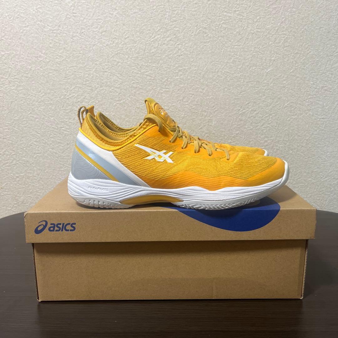 シューズ(男性用) asics GLIDE NOVA FF2 TIGER YELLOW 28cm