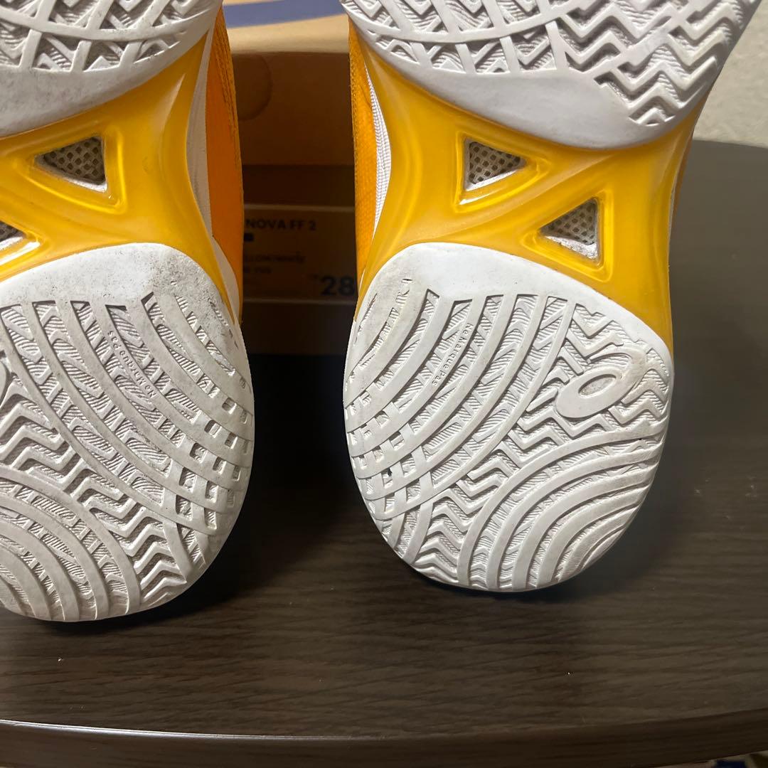 シューズ(男性用) asics GLIDE NOVA FF2 TIGER YELLOW 28cm
