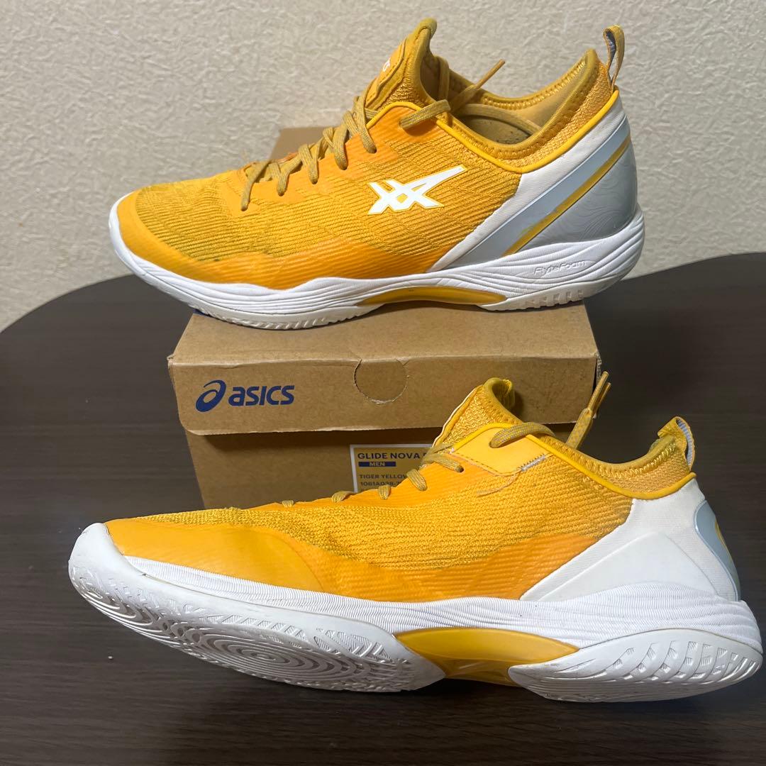シューズ(男性用) asics GLIDE NOVA FF2 TIGER YELLOW 28cm