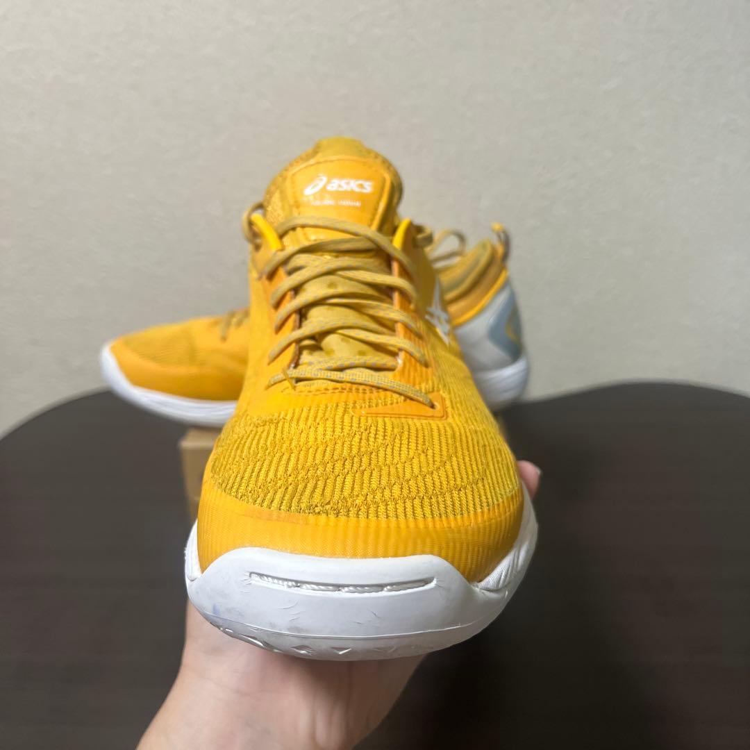 シューズ(男性用) asics GLIDE NOVA FF2 TIGER YELLOW 28cm