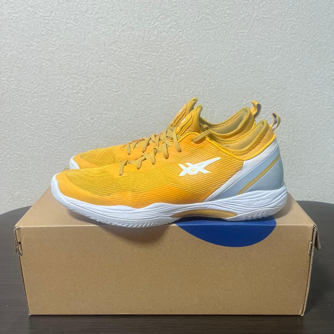 シューズ(男性用) asics GLIDE NOVA FF2 TIGER YELLOW 28cm