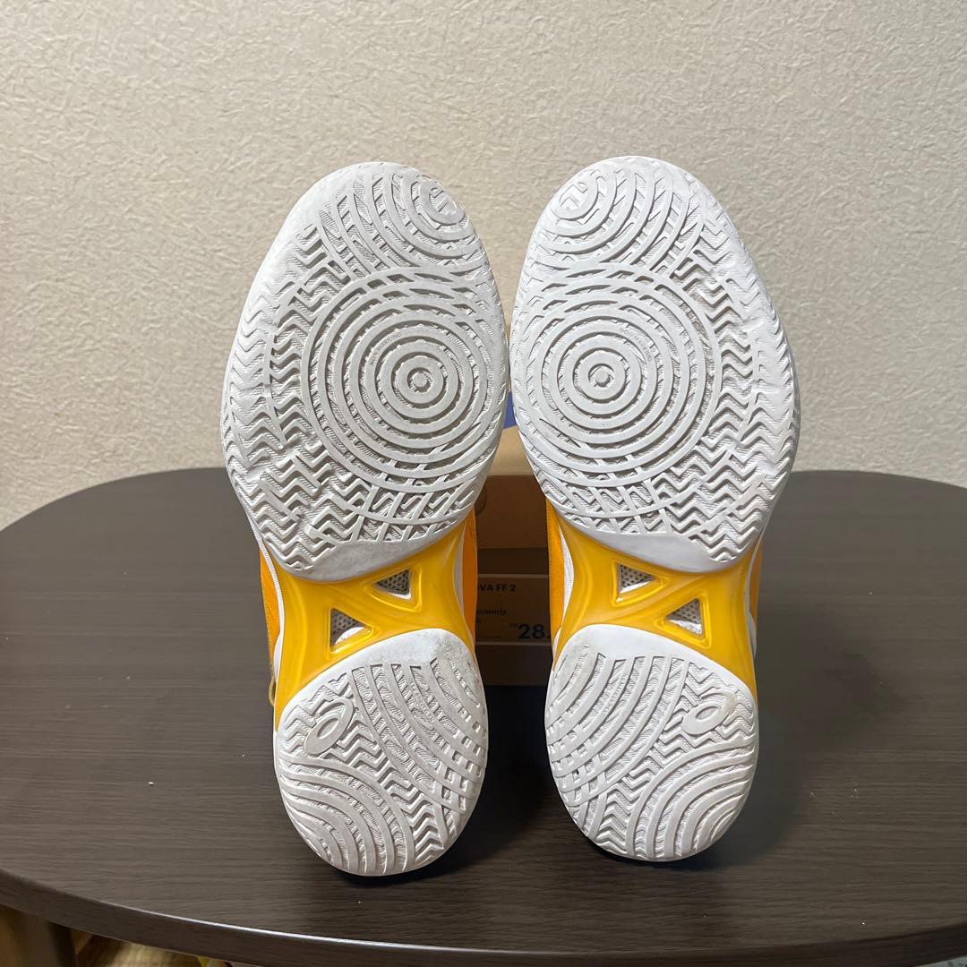 シューズ(男性用) asics GLIDE NOVA FF2 TIGER YELLOW 28cm