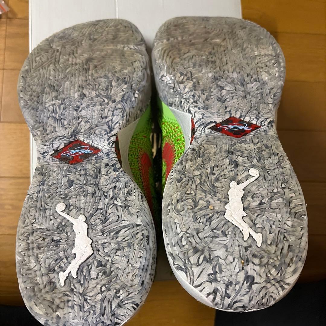 Nikeレブロン20 クリスマス