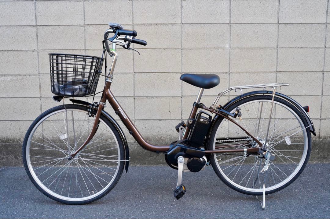 電動自転車 パナソニック ビビ 中古 アシスト 1人乗り 122301