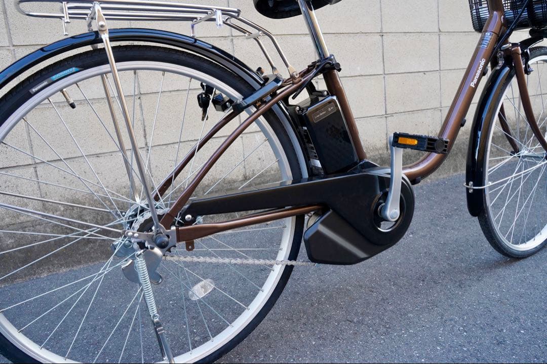 電動自転車 パナソニック ビビ 中古 アシスト 1人乗り 122301