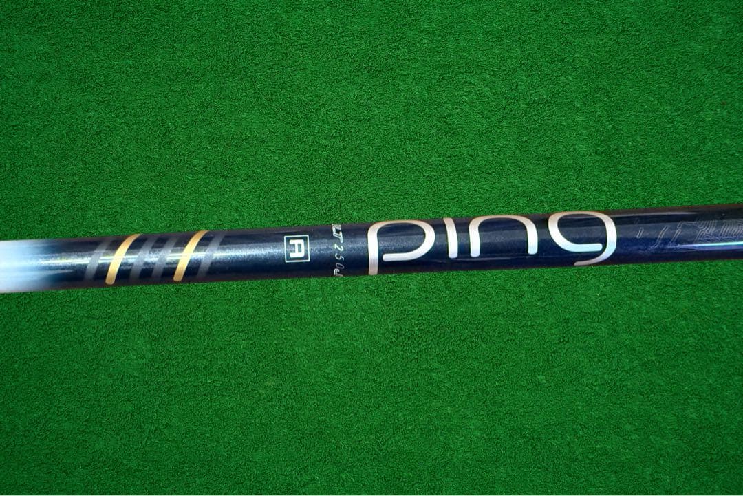 【美品】PING GLE3 フェアウェイウッド 7W 右用 Aシャフト カバー付