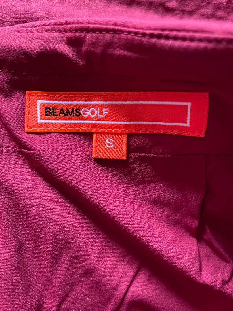 BEAMS GOLF キルティングスカート S