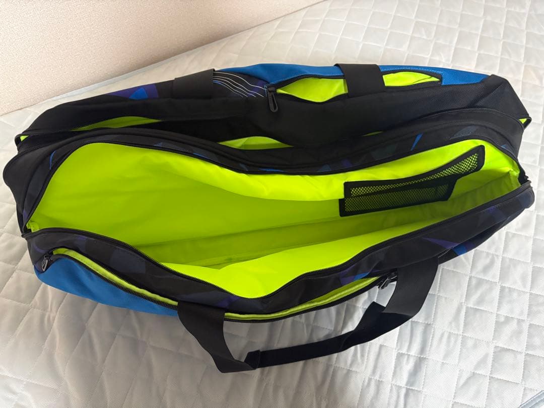 YONEX バドミントン トーナメントバッグ 2023年 日本代表モデル