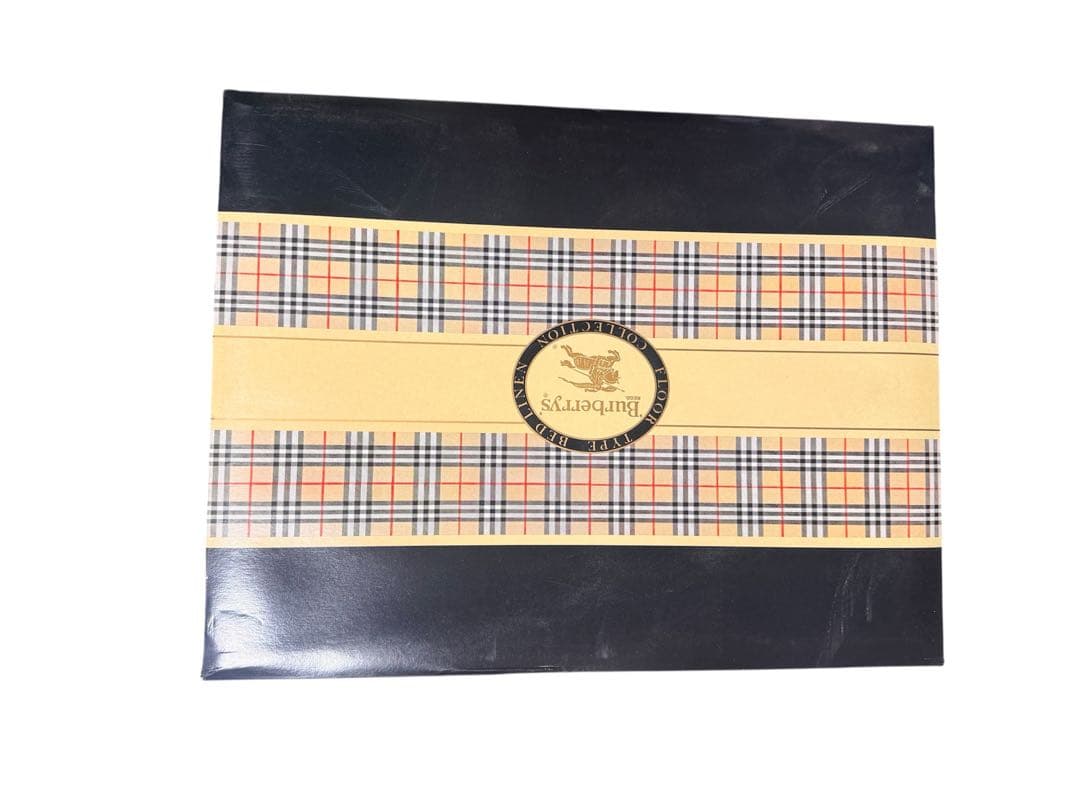 未使用　BURBERRY タオルシーツ 2枚セットバーバリー