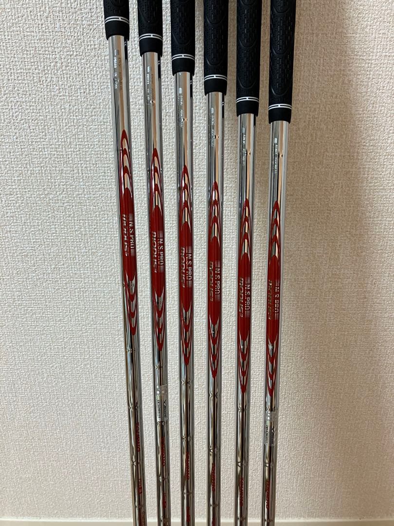 【コース未使用】ミズノプロ M-13アイアン(6〜P•GW) モーダス110S