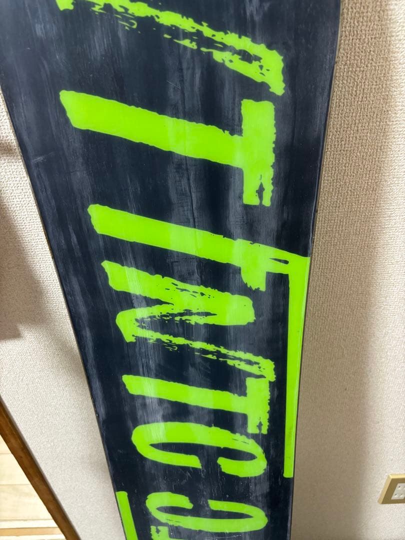 FTC TNT スノーボード139cm　ダリング済　オフトレ用