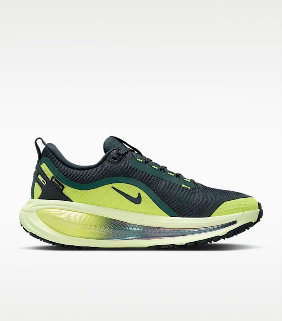 Nike ボメロ18 GTX ダークグリーン/ライム 26.5