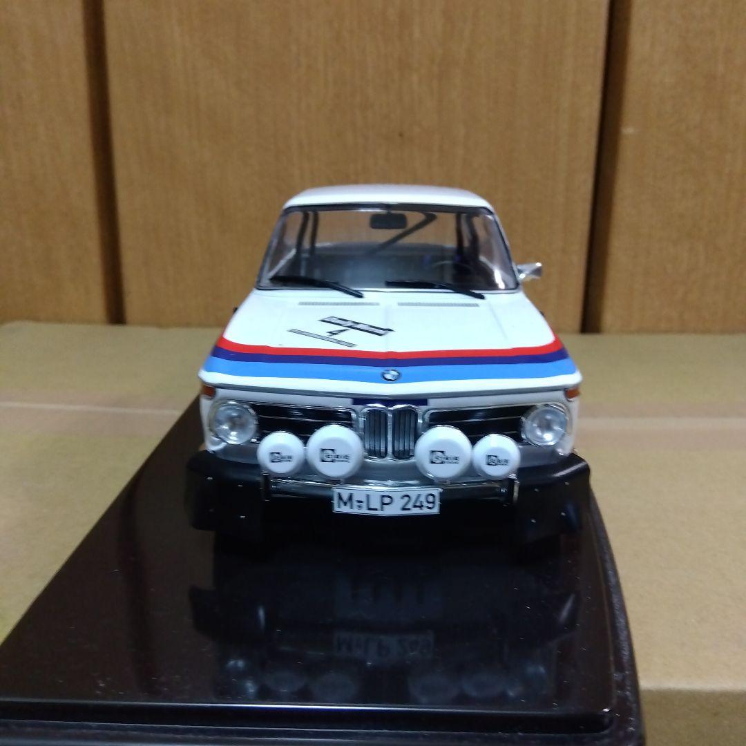 IXO  2002 ラリー ミニカー 1/18 1973 中古品