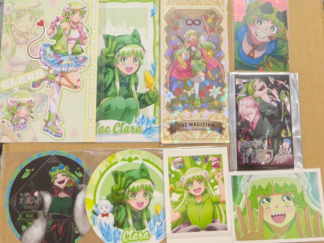 魔入りました!入間くん if魔フィア クララ セット