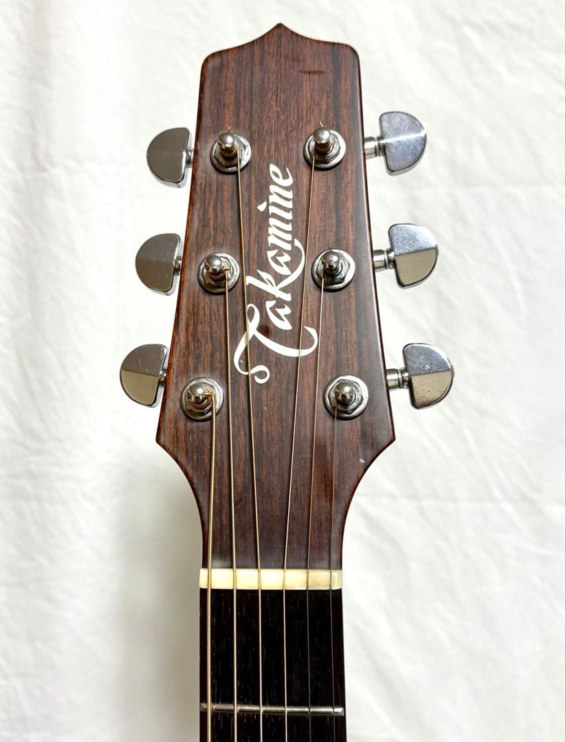 【新品弦張替済】Takamine アコースティックギター TSA500