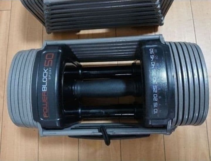 ① POWER BLOCK SP50パワーブロック ダンベル　23kg × 1個