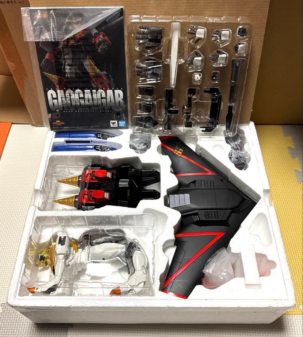 超合金魂 GX-68 勇者王ガオガイガー , スターガオガイガーオプションセット