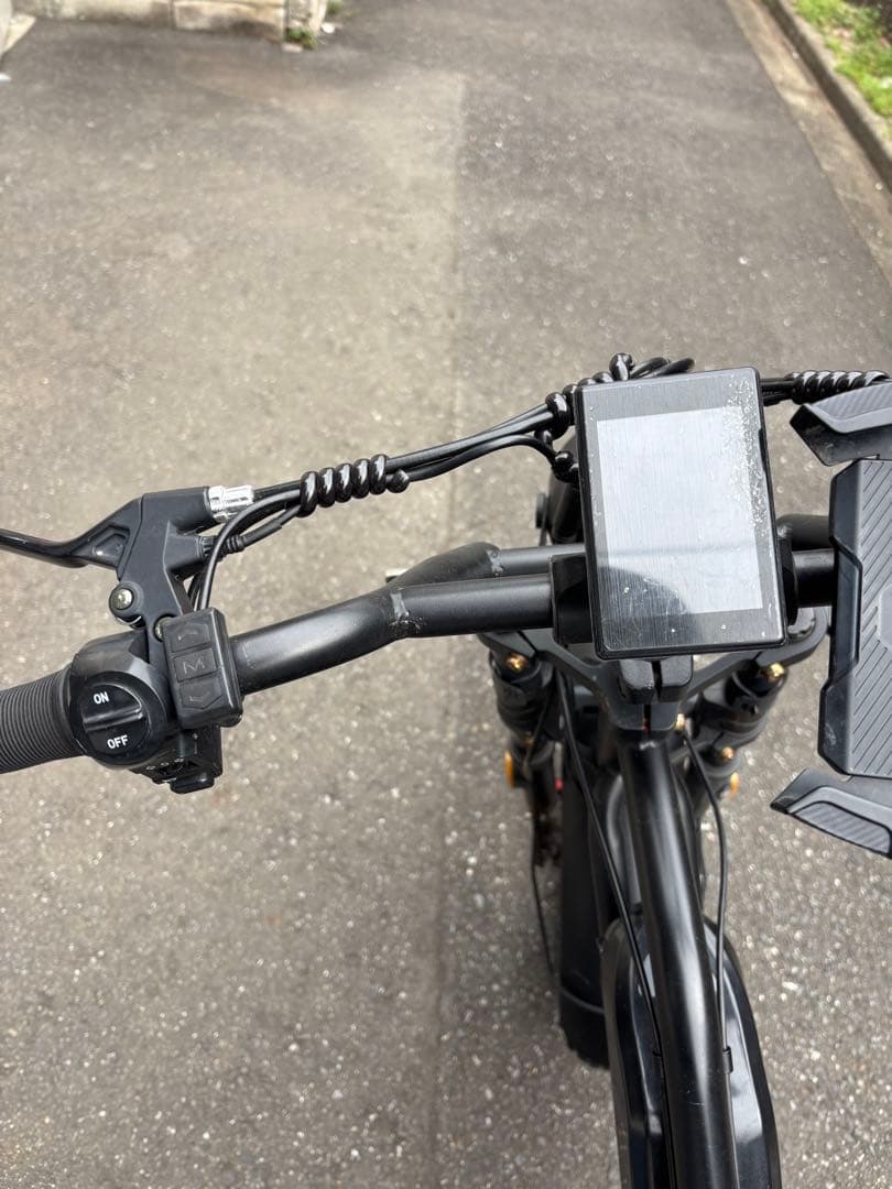 電動アシスト自転車 マットブラック