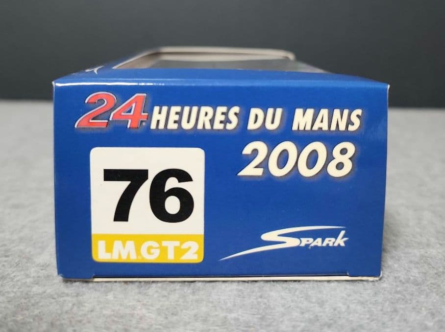 スパーク 1/43スケール ポルシェ997 GT3 RSR