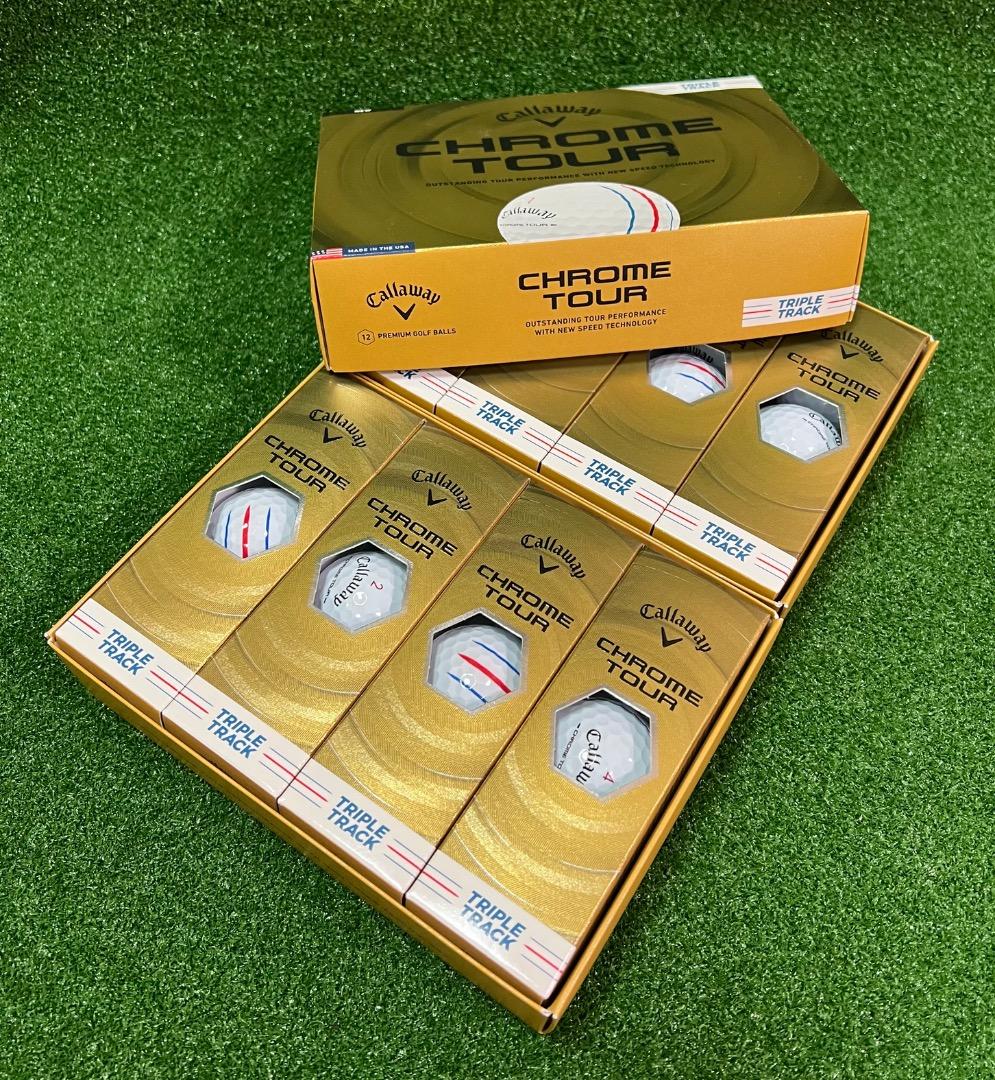 26年モデル　CALLAWAY　CHROMETOUR トリプルトラック　２ダース