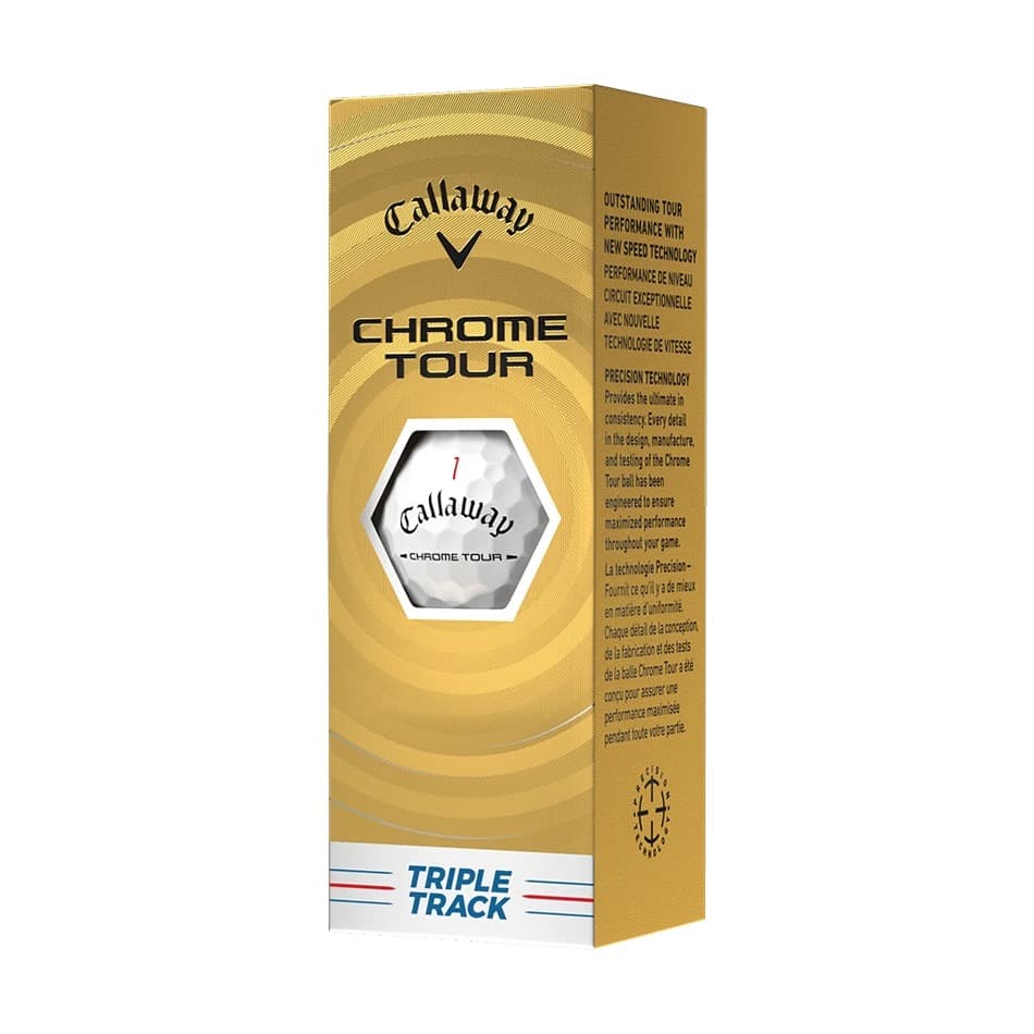 26年モデル　CALLAWAY　CHROMETOUR トリプルトラック　２ダース