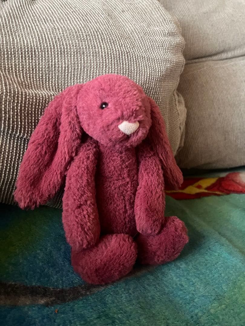 ぬいぐるみ  Bashful Berry Bunny