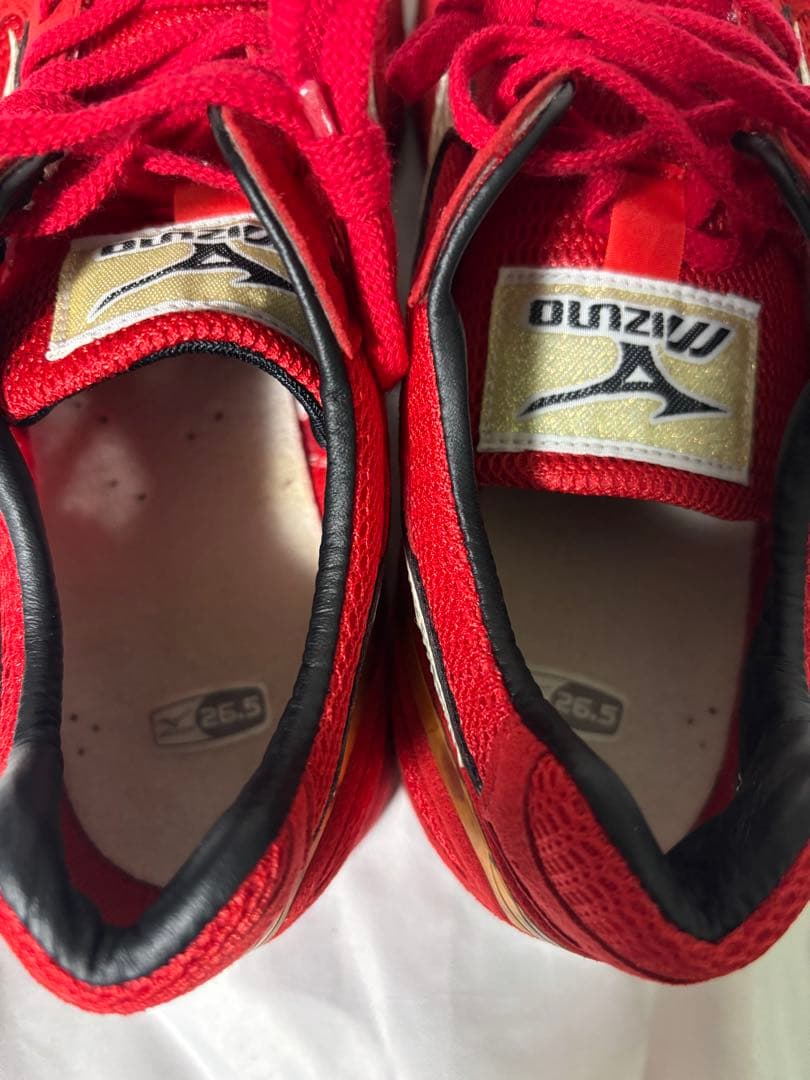未使用 MIZUNO WAVE SPACER GL JAPAN ●26.5cm
