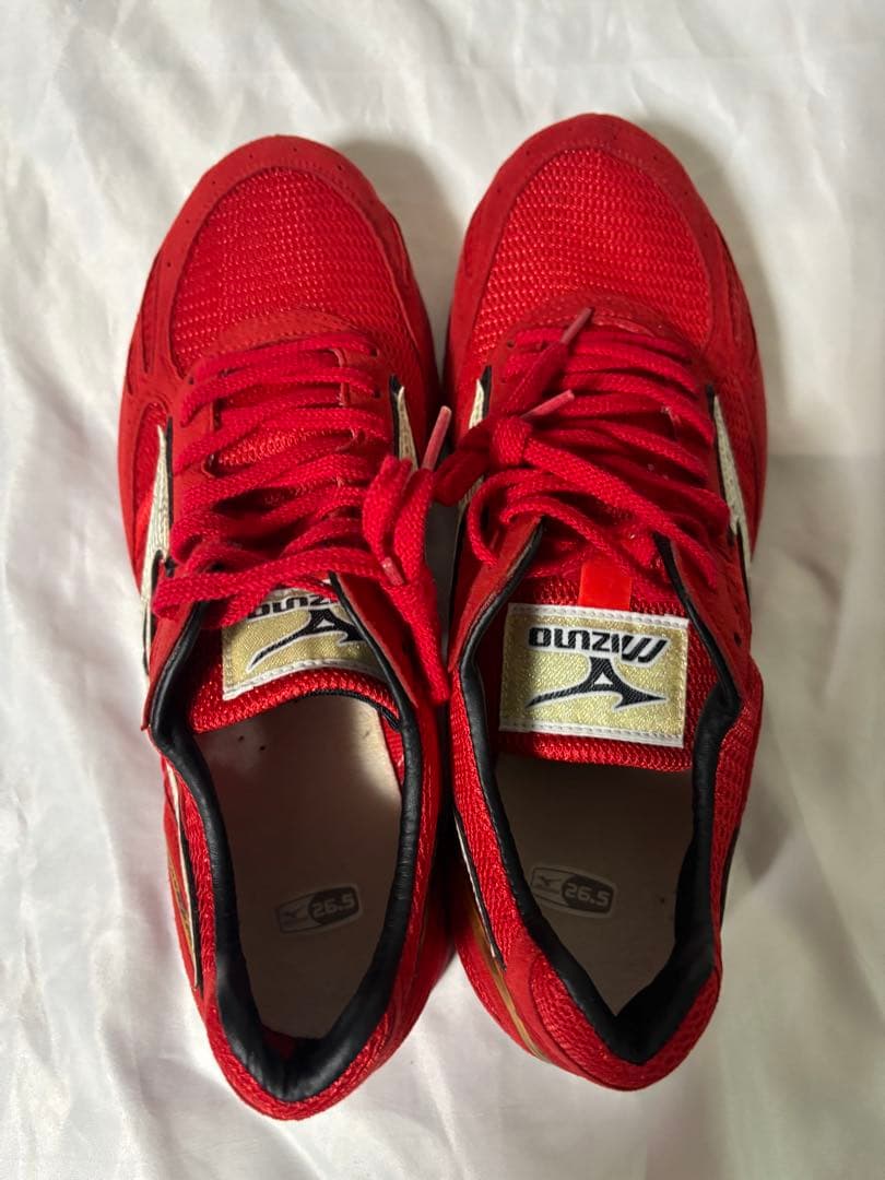未使用 MIZUNO WAVE SPACER GL JAPAN ●26.5cm