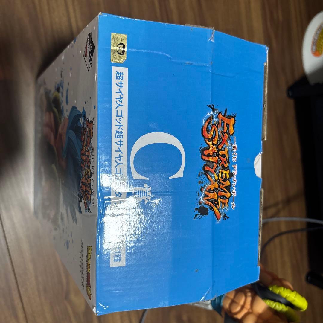 EXTREME SAIYAN ゴジータ C賞 中身は限りなく新品に近いです!