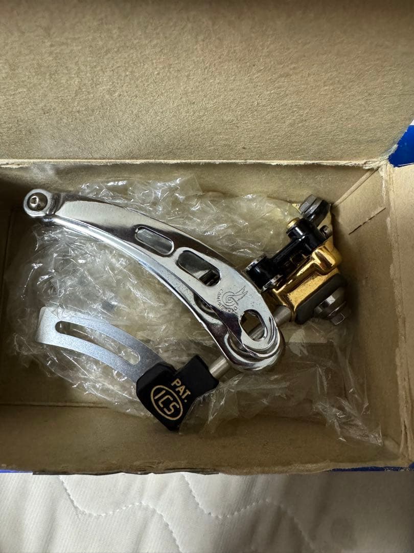 Campagnolo ＩＣＳSuper Record 前変速機