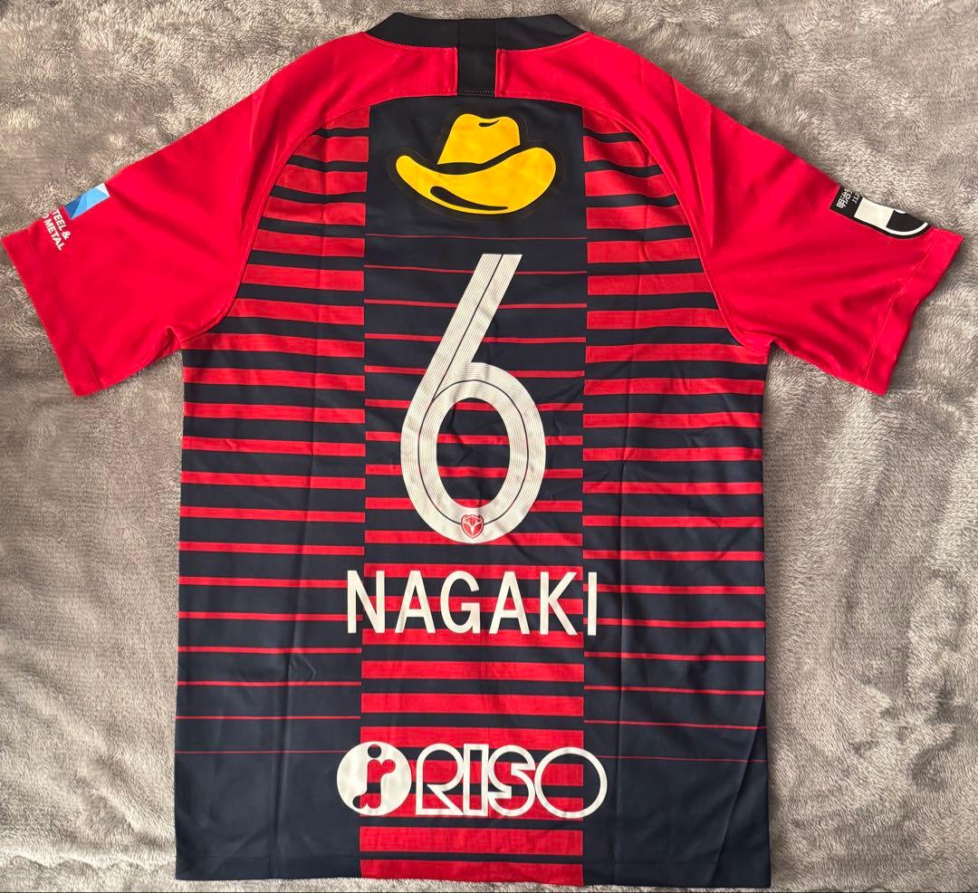 2019 鹿島アントラーズ 永木亮太 6番 ユニフォーム Mサイズ