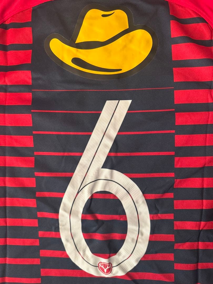 2019 鹿島アントラーズ 永木亮太 6番 ユニフォーム Mサイズ