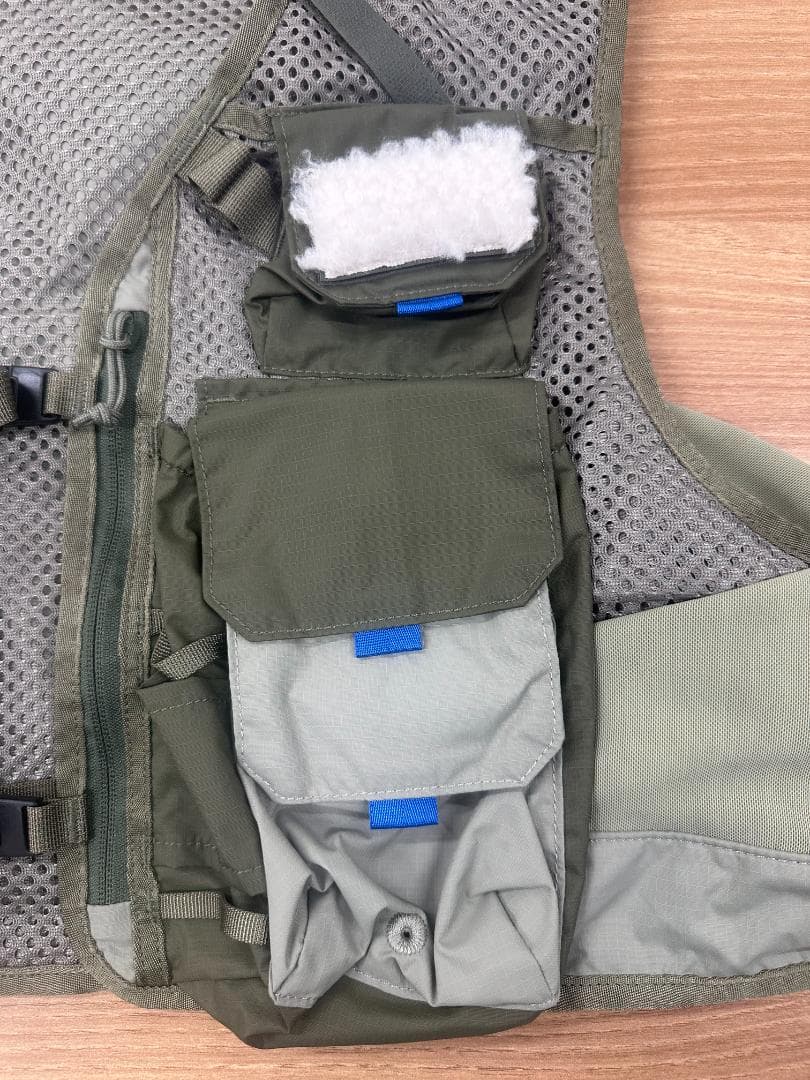 【最終価格】Patagonia フィッシングベスト M オリーブグリーン