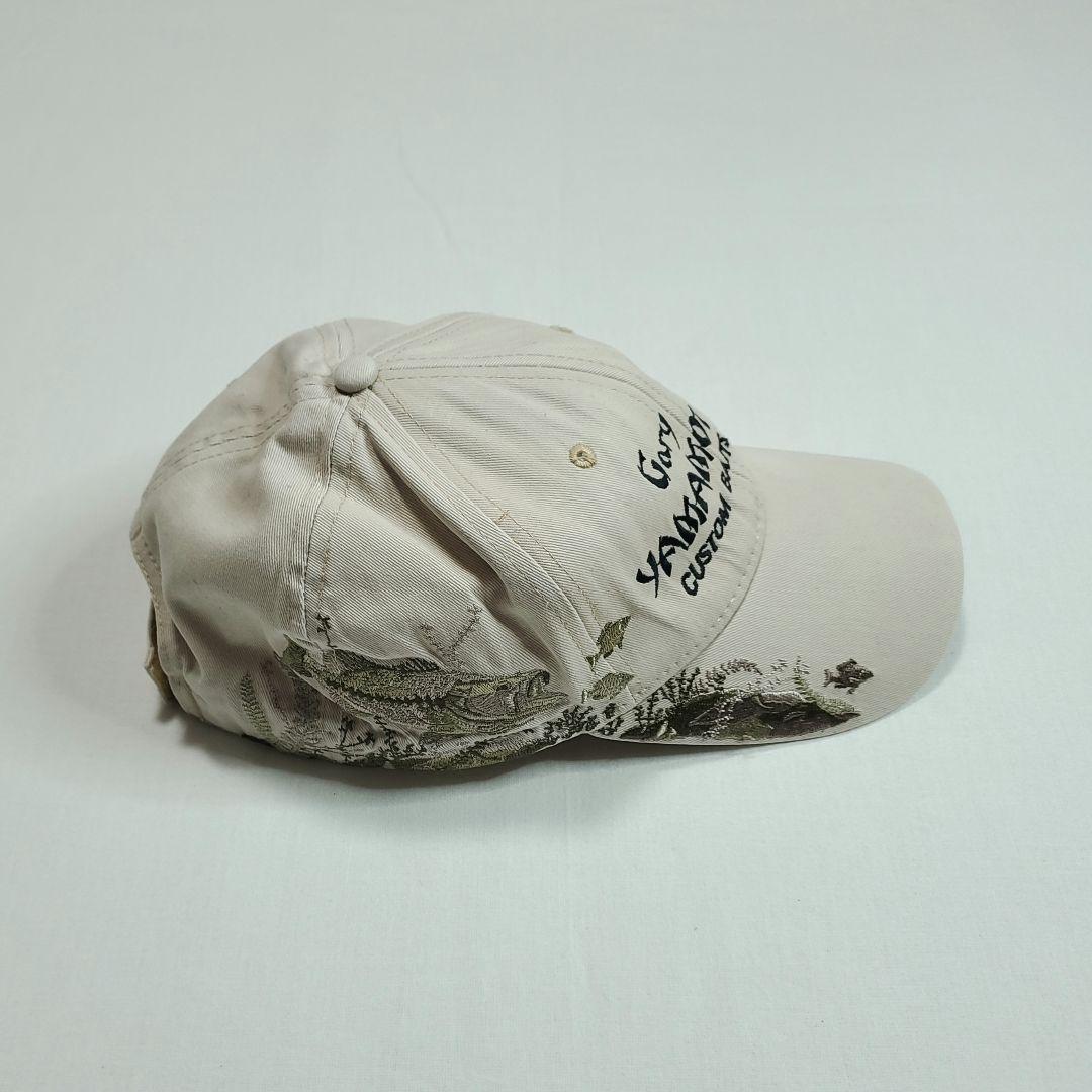 ウェア 00s GARY YAMAMOTO CUSTOM BAITS CAP
