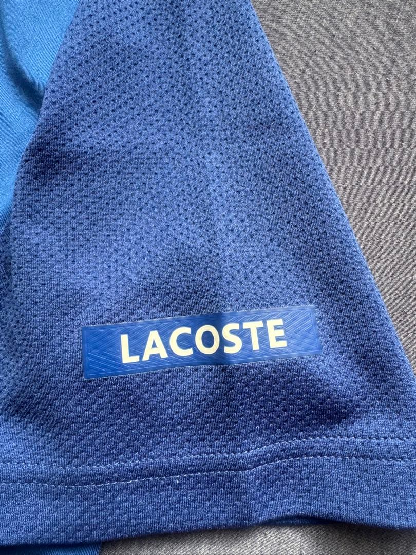 LACOSTE ラコステ テニスウェア FR3 ブルー 青