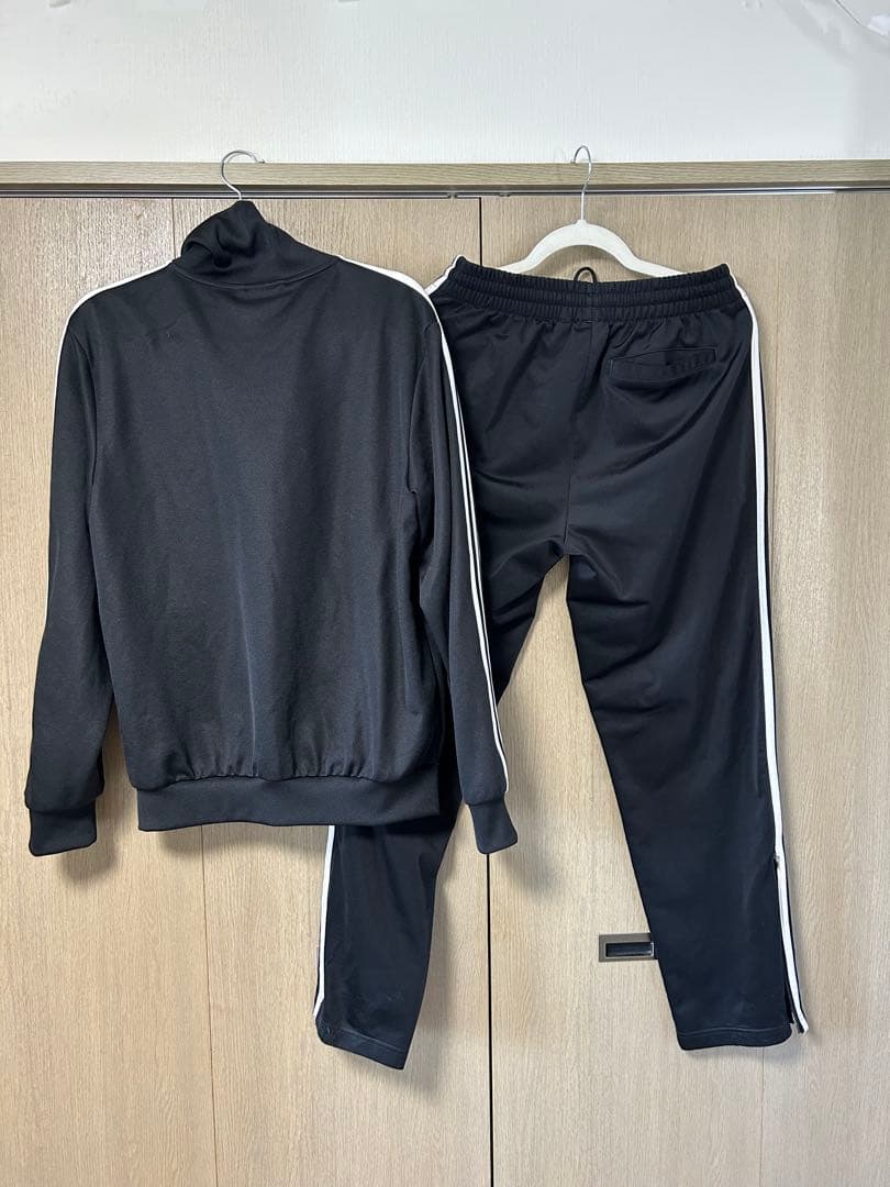 adidas originals ジャージ 上下セット ブラック L