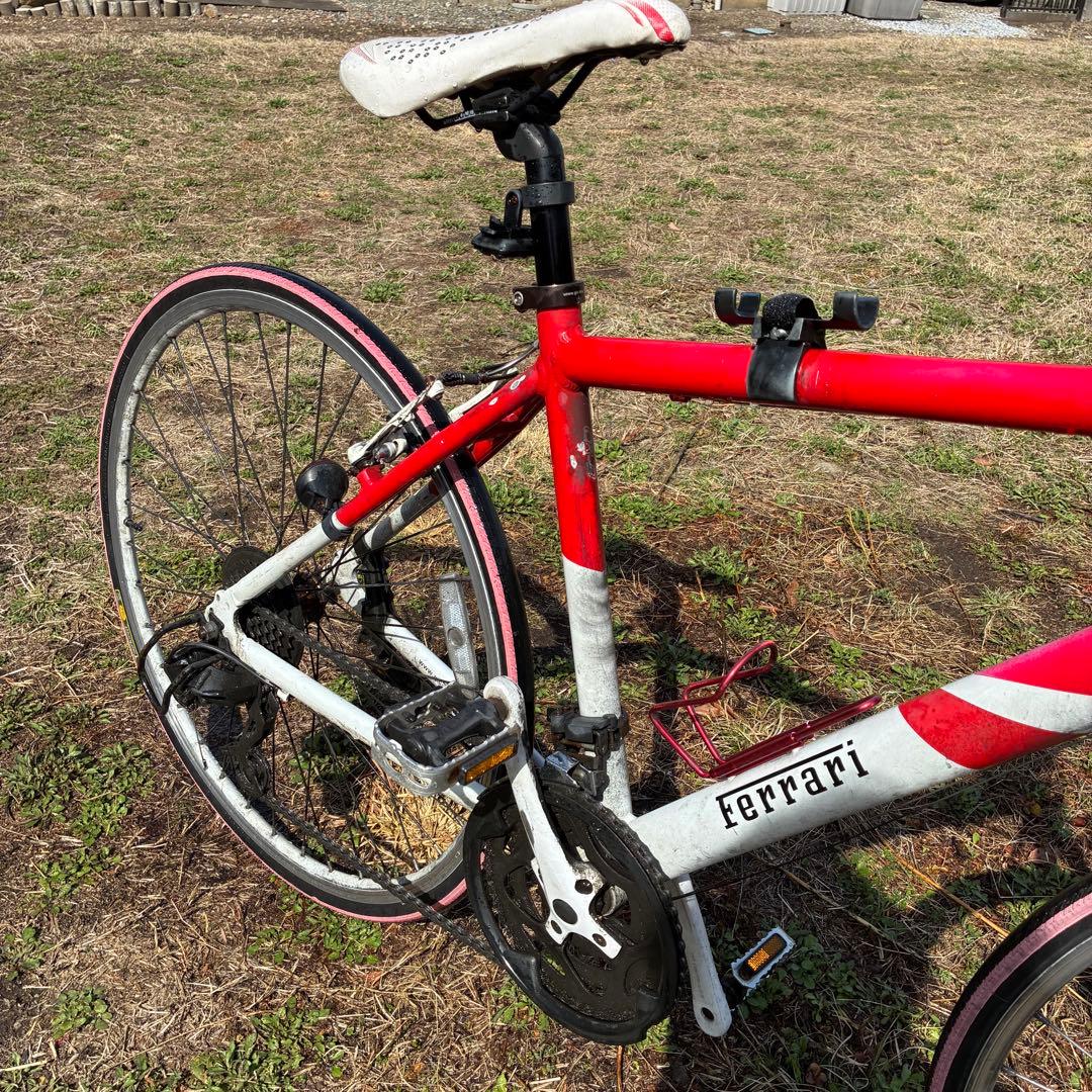 フェラーリ　クロスバイク　要整備品