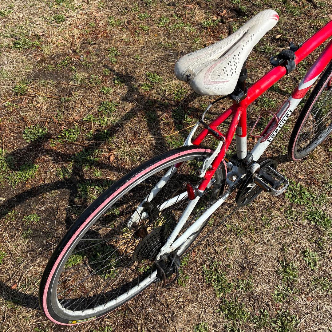 フェラーリ　クロスバイク　要整備品