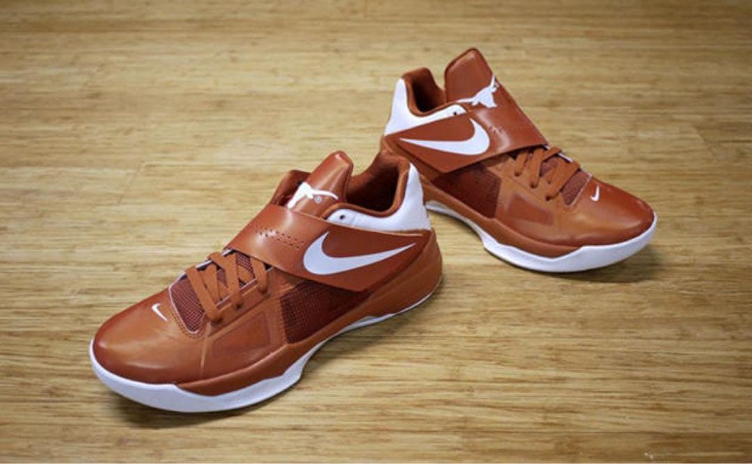日本未発売 Nike Zoom KD 4 Texas NBA 貴重 即発送