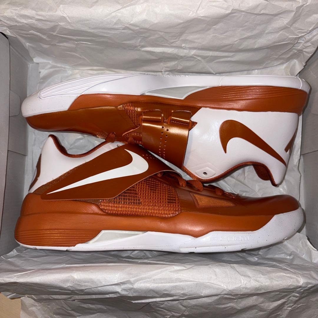 日本未発売 Nike Zoom KD 4 Texas NBA 貴重 即発送