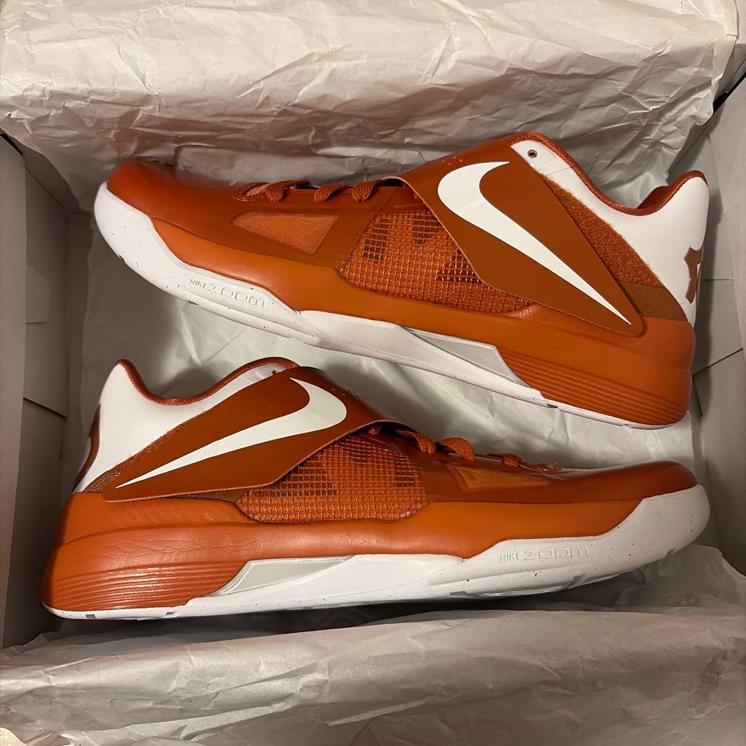 日本未発売 Nike Zoom KD 4 Texas NBA 貴重 即発送