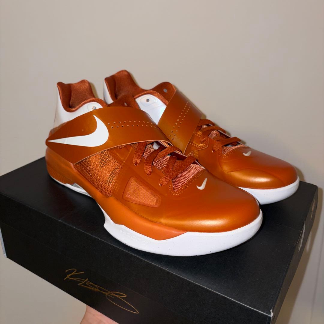 日本未発売 Nike Zoom KD 4 Texas NBA 貴重 即発送