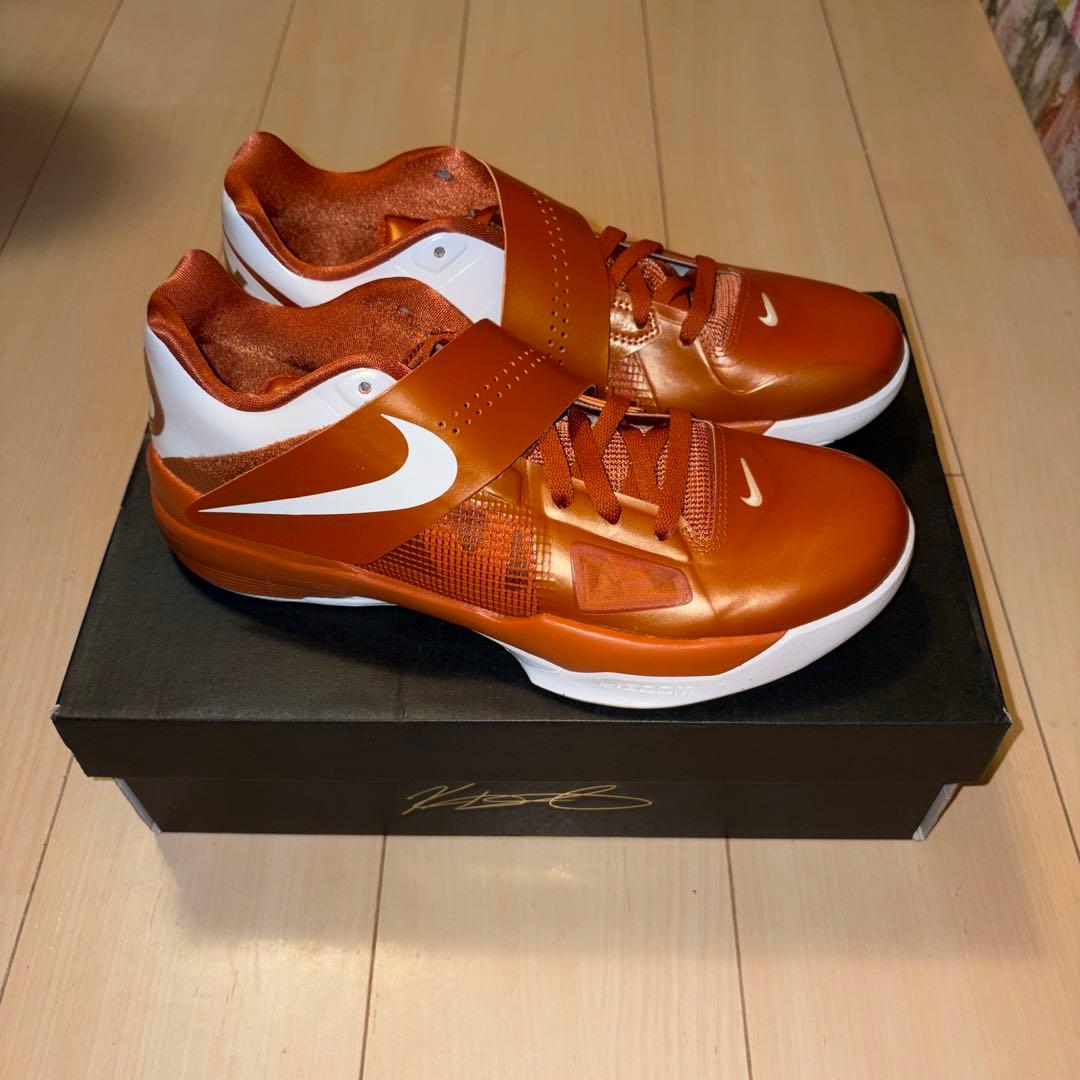 日本未発売 Nike Zoom KD 4 Texas NBA 貴重 即発送